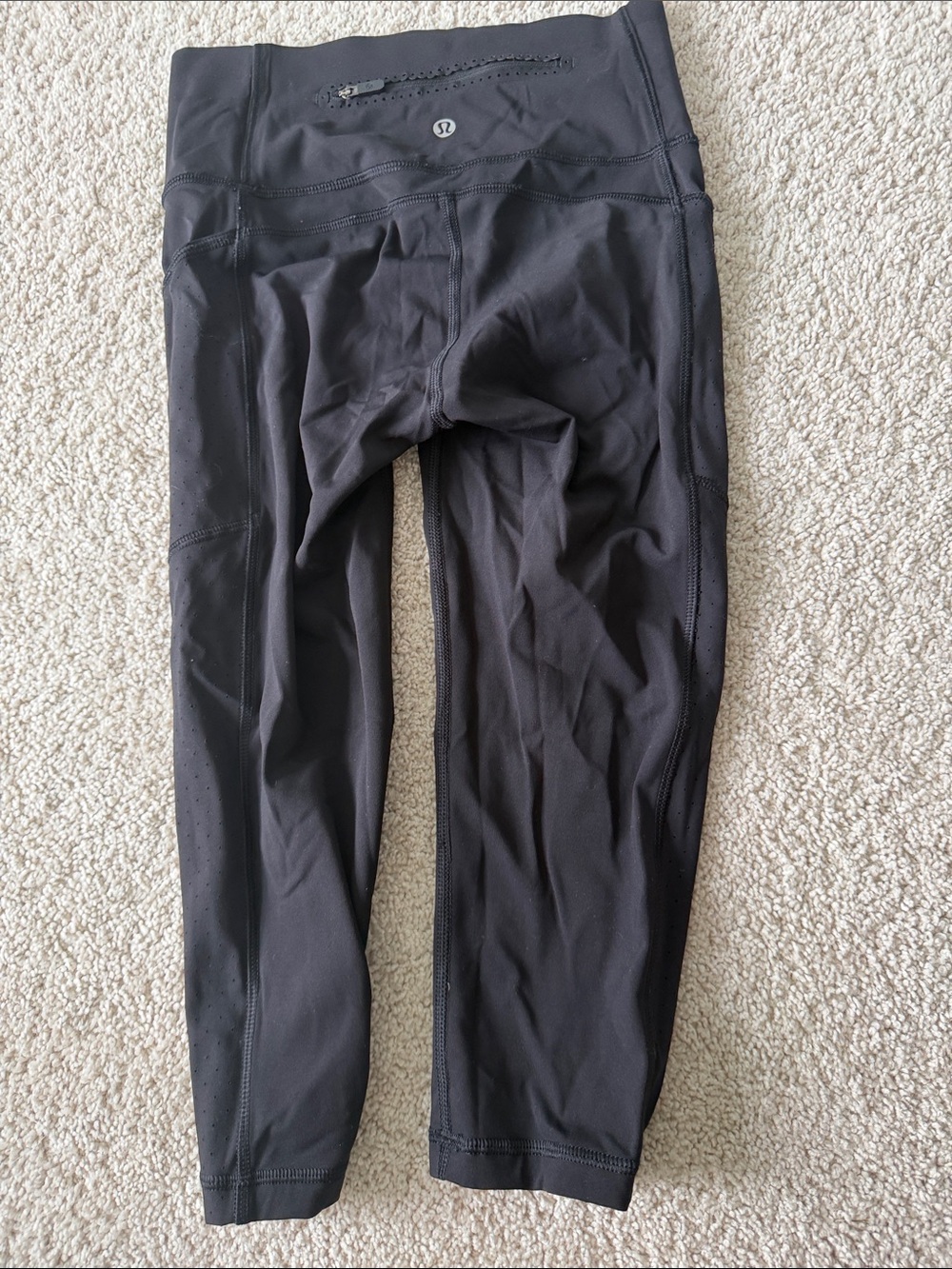 lululemon athletica Black High-Rise Leggings